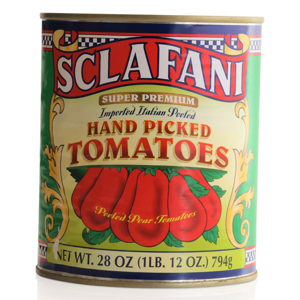 Sclafani Hand Picked Whole Peeled Tomatoes - 28 oz Can