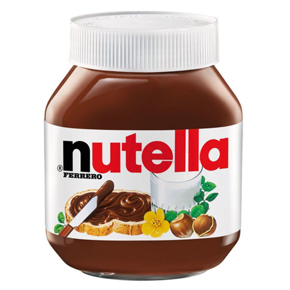 Nutella Hazelnut Chocolate Spread – 26.5 oz Jar