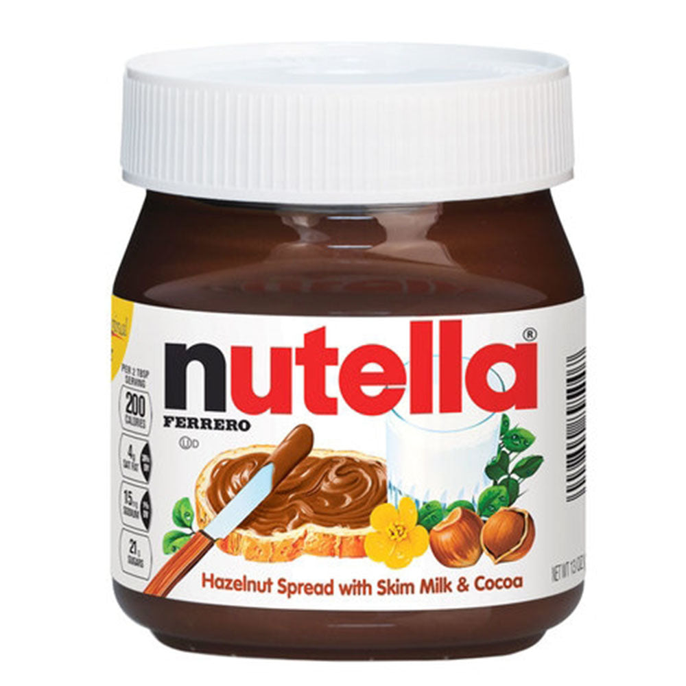Nutella Hazelnut Chocolate Spread – 13 oz Jar