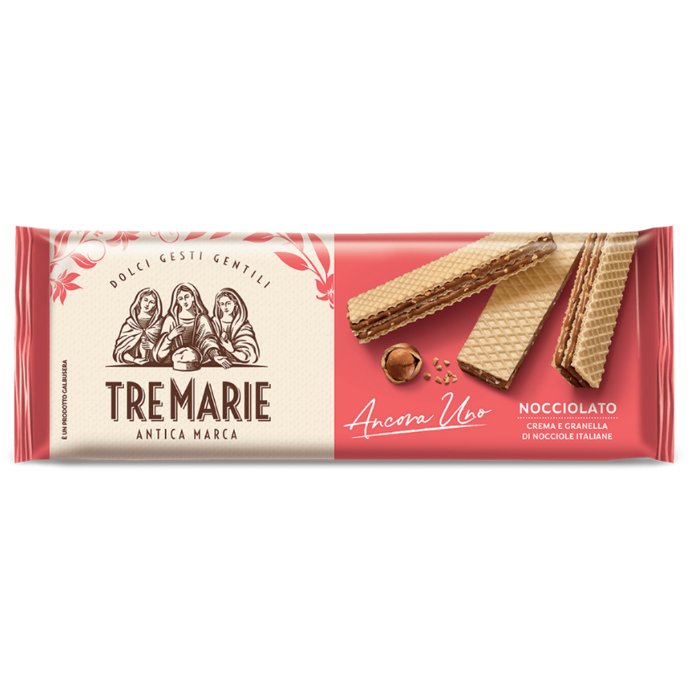Tre Marie Hazelnut Cream Wafers - 6.17 oz (175 g)