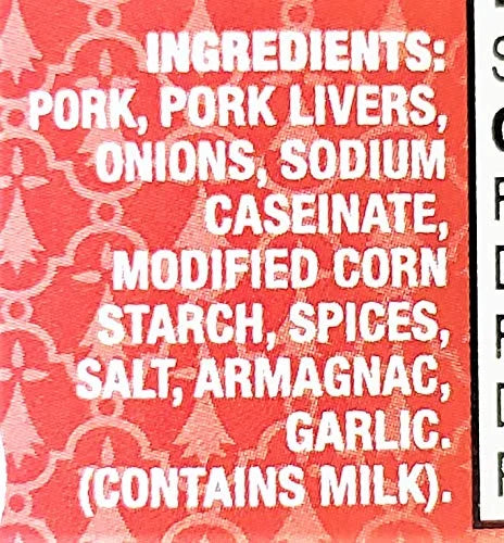 Hénaff French Style Pork Pâté de Campagne – Traditional Pâté in Jar, 3.2 oz