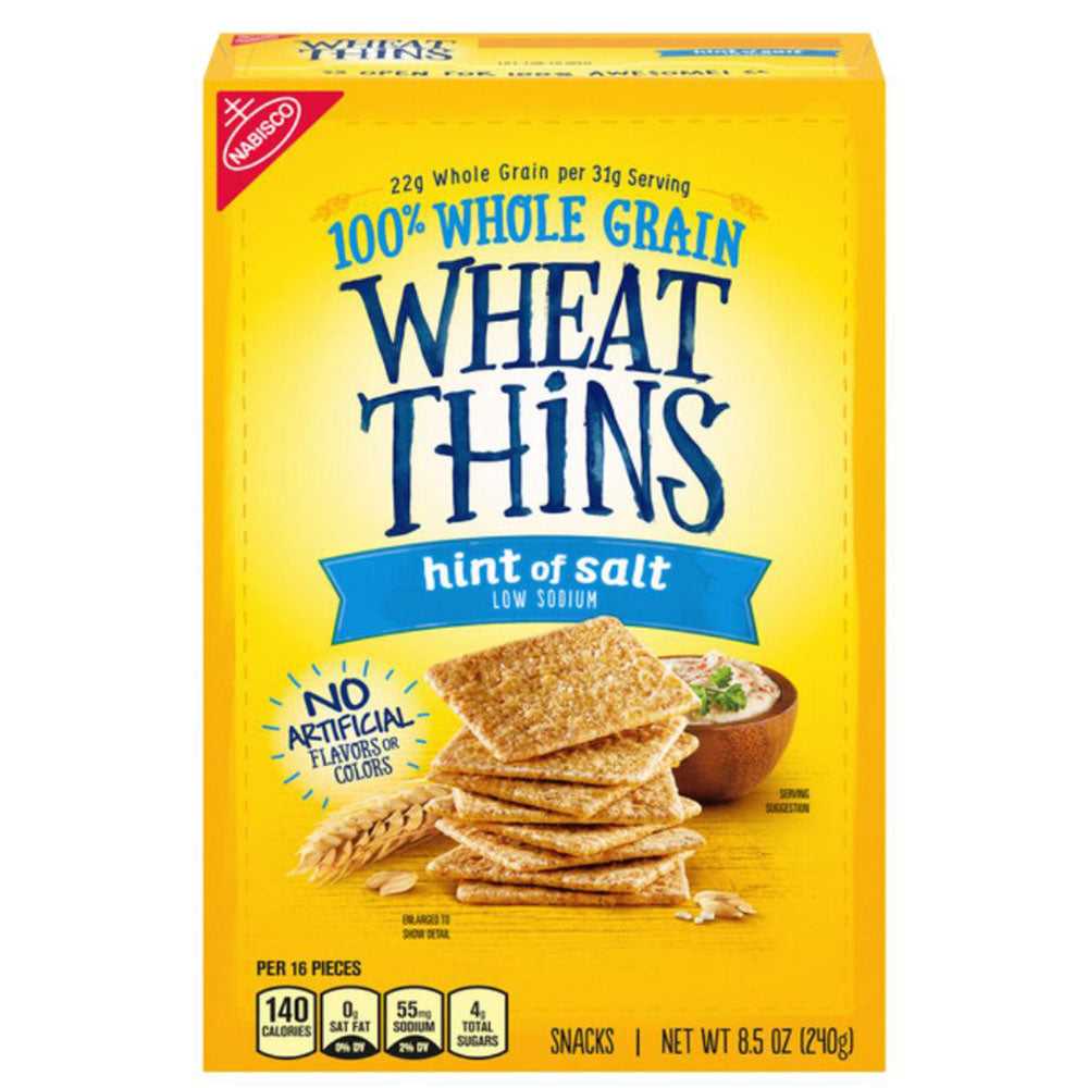 Nabisco Hint of Salt Wheat Thins Crackers (8.5 oz)