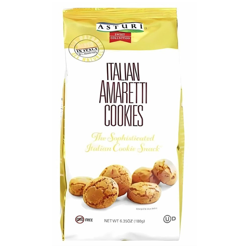 Asturi Italian Amaretti Cookies 5.29 oz