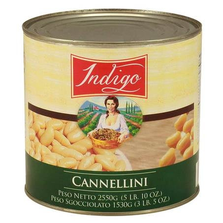 Indigo Italian Cannellini Beans (6.6 LB)