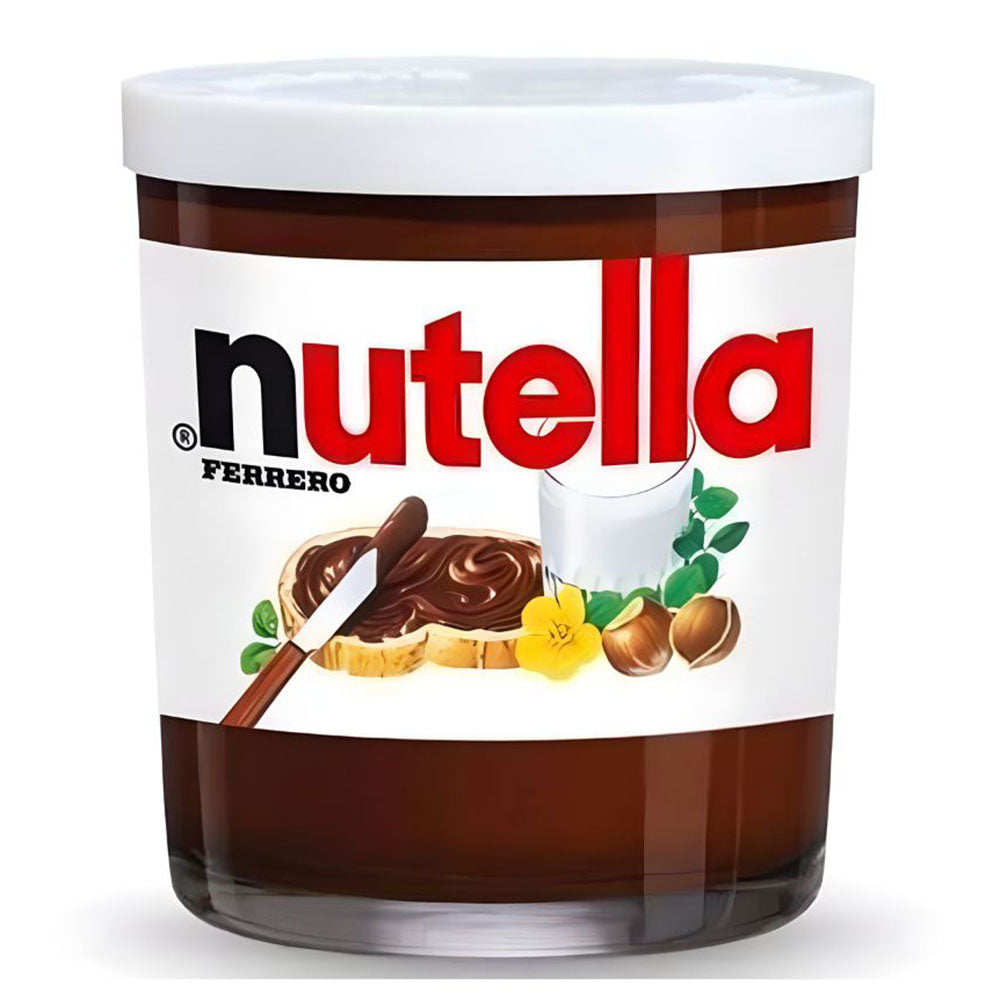 Ferrero Italian Nutella Hazelnut Spread – 7 oz Jar