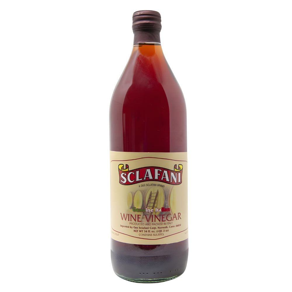 Sclafani Italian Red Wine Vinegar - 1 Liter