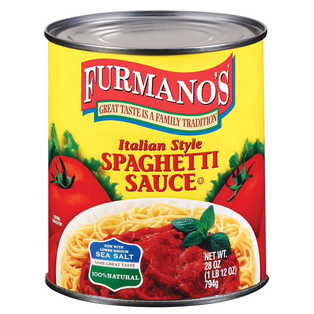 Furmano's Italian Spaghetti Sauce 28 oz - Ready-to-Use Pasta Sauce