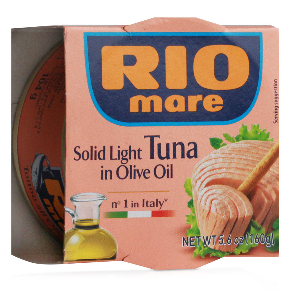 Rio Mare Italian Tuna in Olive Oil – 5.6 oz Can