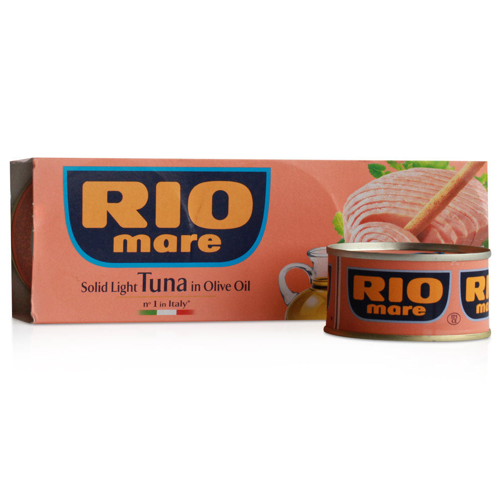 Rio Mare Italian Tuna in Olive Oil – 2.82 oz Can