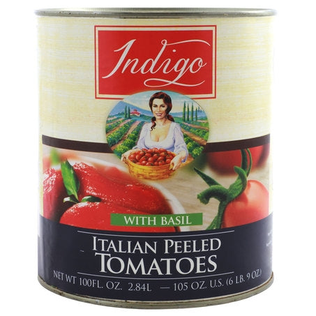 Indigo Italian Whole Peeled Plum Tomatoes (6.6 LB)