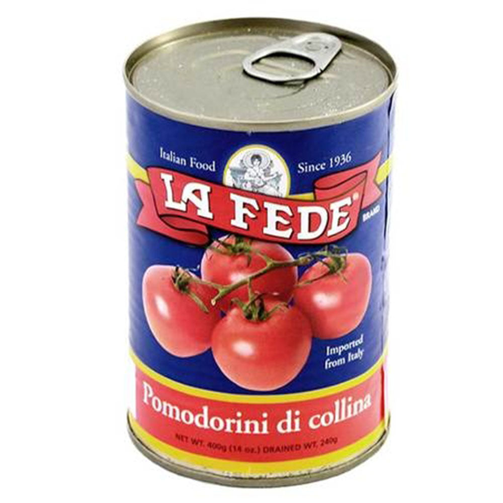 LA FEDE Pomodorini di Collina – Italian Cherry Tomatoes (14 oz)