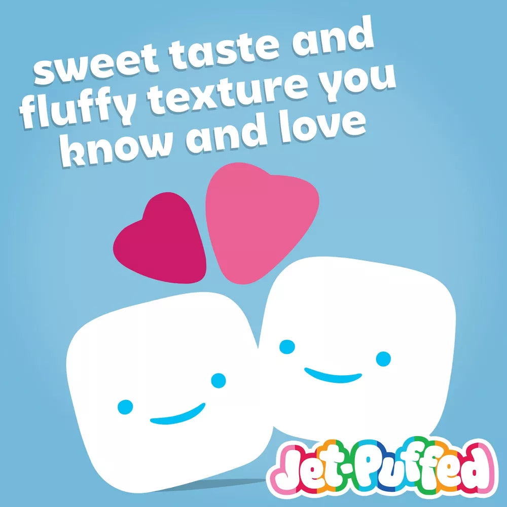 Kraft Jet-Puffed Jumbo Marshmallows – Extra Large, 24 oz Bag