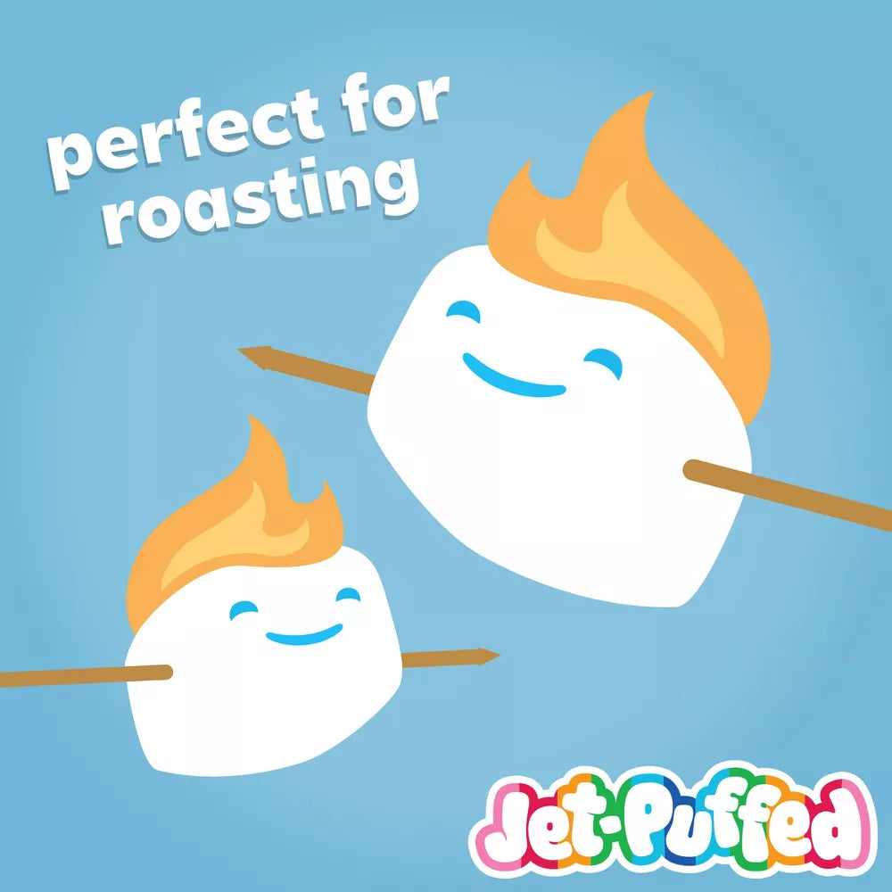 Kraft Jet-Puffed Jumbo Marshmallows – Extra Large, 24 oz Bag