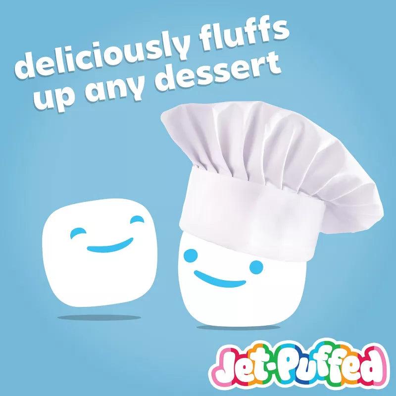 Kraft Jet-Puffed Jumbo Marshmallows – Extra Large, 24 oz Bag