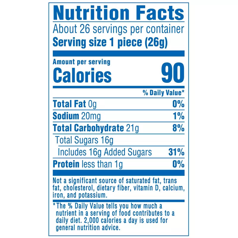 Kraft Jet-Puffed Jumbo Marshmallows – Extra Large, 24 oz Bag