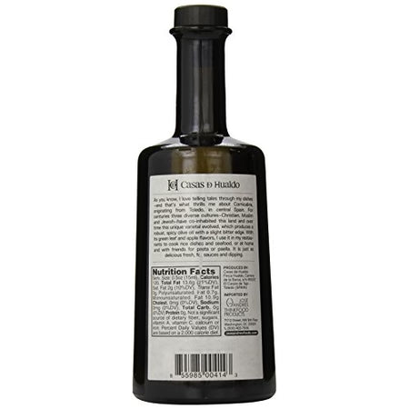 José Andrés Foods Arbequina Extra Virgin Olive Oil 16.9 Ounces (Expires 09-15-2025)