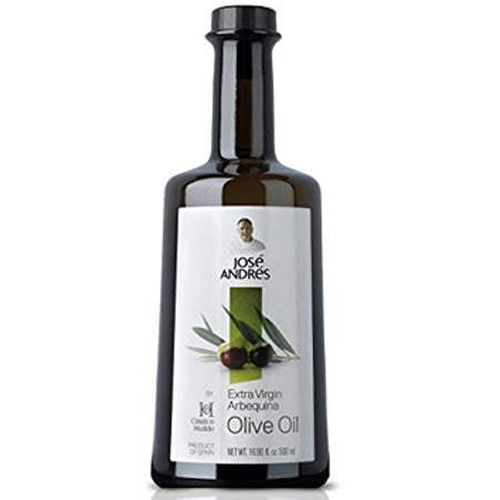 José Andrés Foods Arbequina Extra Virgin Olive Oil 16.9 Ounces (Expires 09-15-2025)