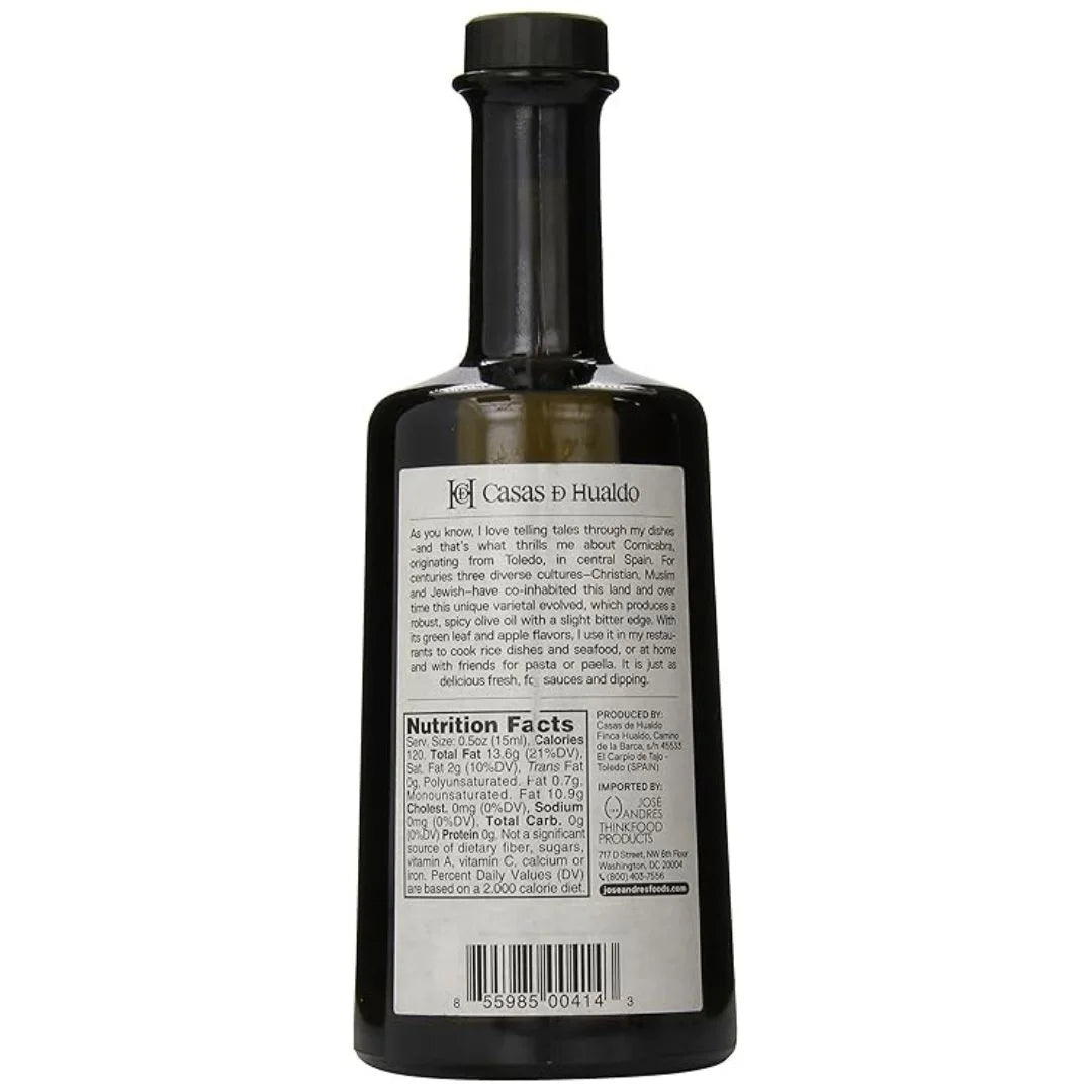 José Andrés Arbequina Extra Virgin Olive Oil – Premium Spanish EVOO, 16.9 oz