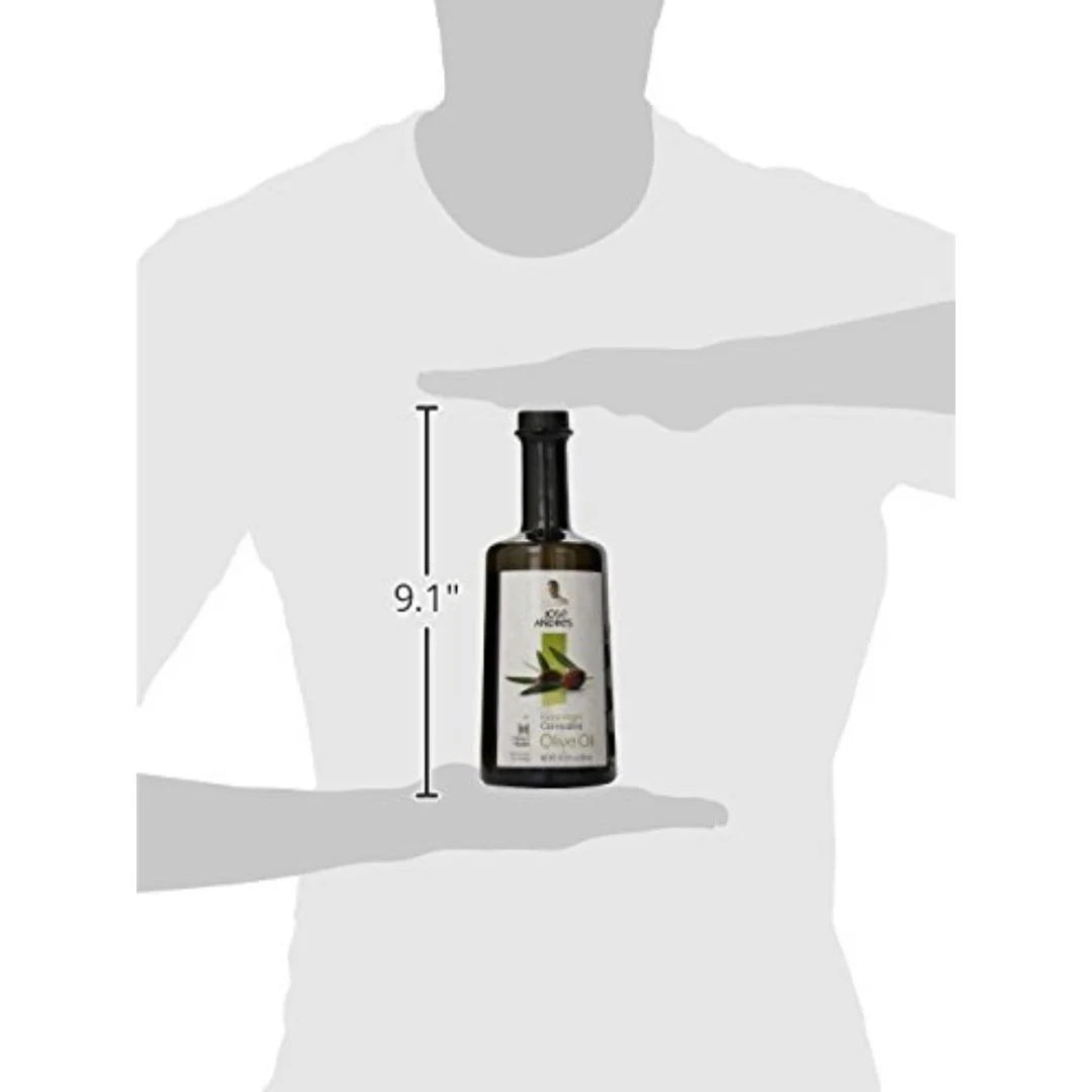 José Andrés Arbequina Extra Virgin Olive Oil – Premium Spanish EVOO, 16.9 oz