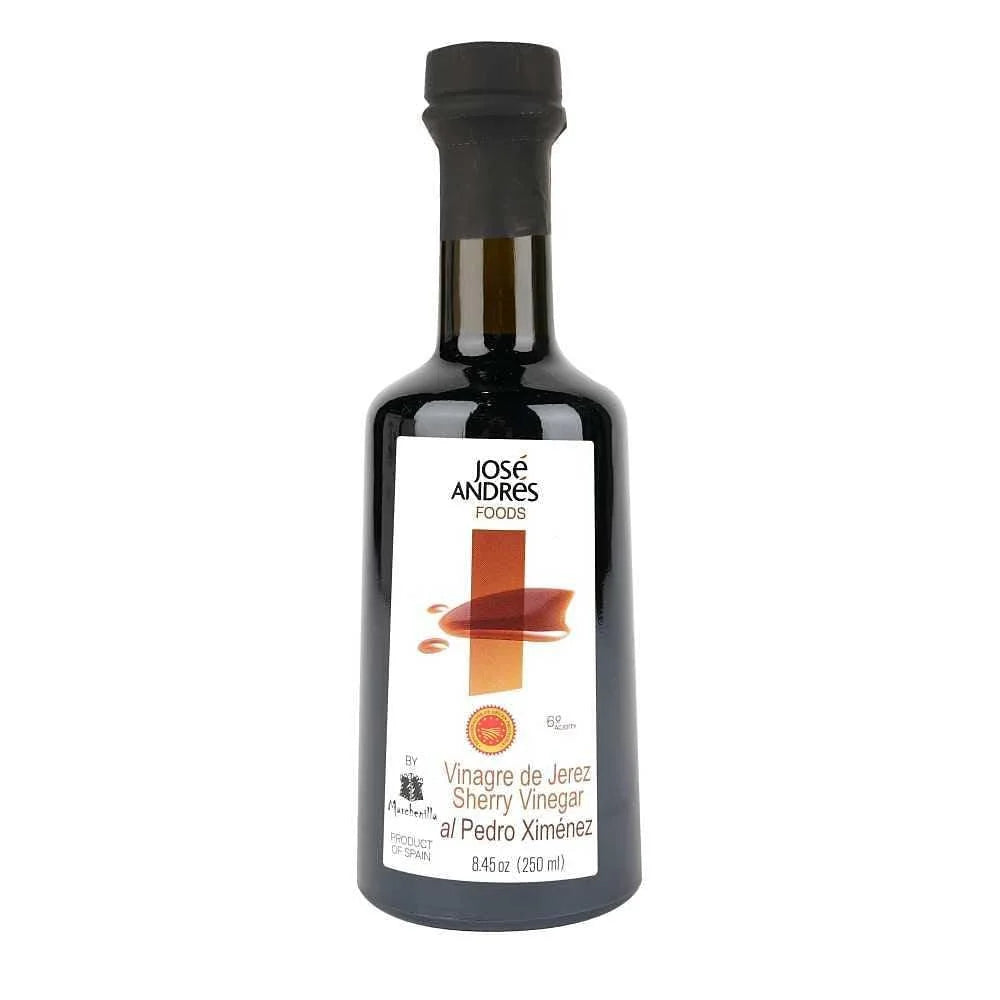 José Andrés Pedro Ximénez Sherry Vinegar – 8.45 oz | Sweet Spanish Sherry Vinegar