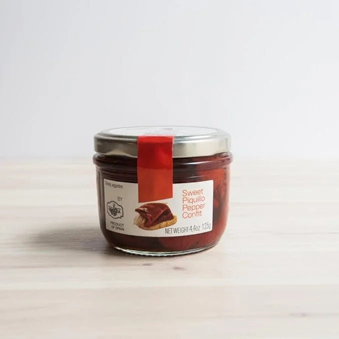 Jose Andres Sweet Piquillo Pepper Confit – 4.4oz (125g)