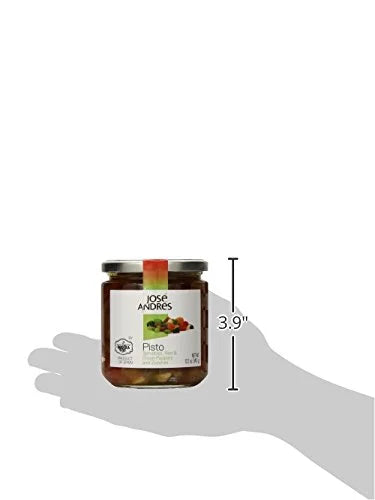 José Andrés Pisto – 12.2 oz | Spanish Tomato, Pepper & Zucchini Stew
