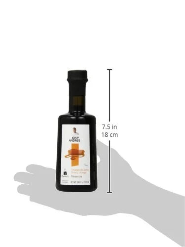 José Andrés Reserva Sherry Vinegar – 8.5 oz | Spanish Gourmet Vinegar