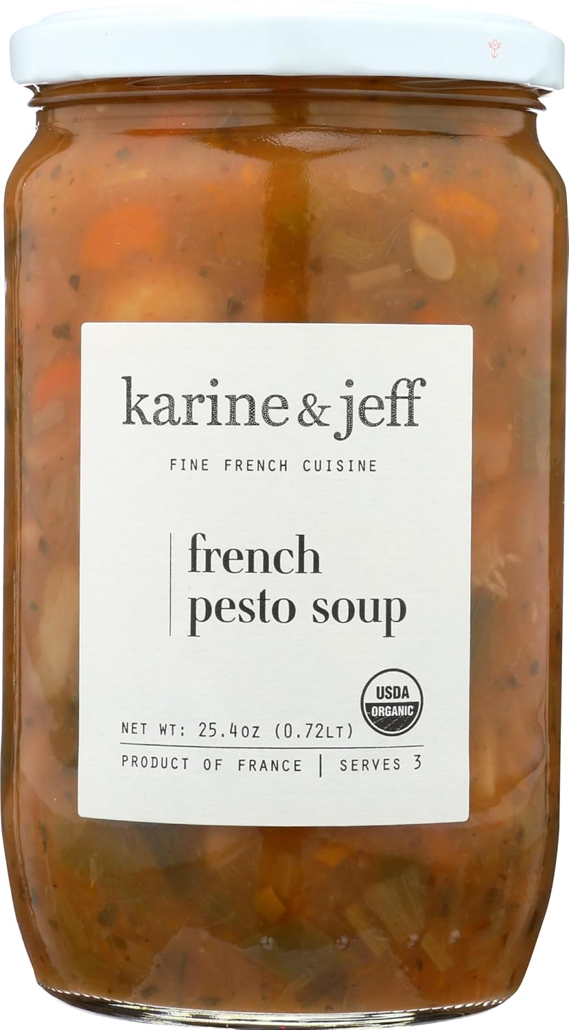 Karine & Jeff Organic French Pesto Soup 1.6 LB