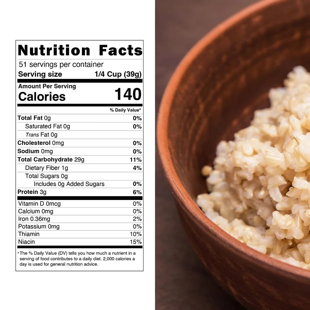 Kagayaki Haiga Genmai Brown Rice – 4.4 lbs | California Short Grain Koshihikari