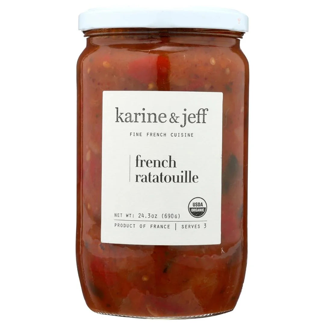 Karine & Jeff Organic French Ratatouille – 24.3 oz