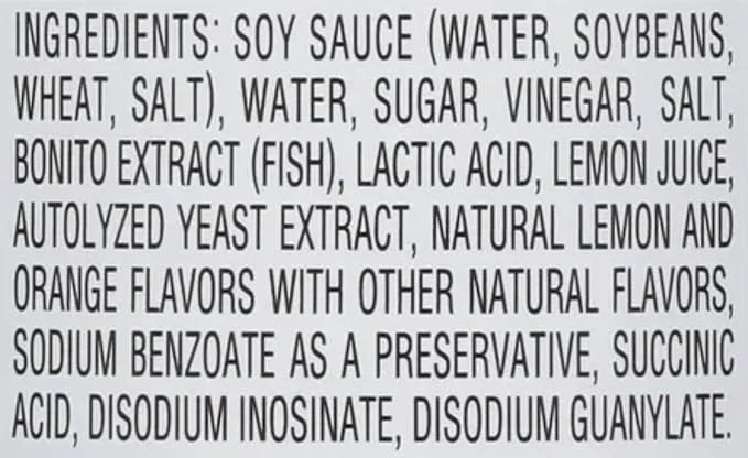 Kikkoman Ponzu Sauce – Japanese Citrus Soy Dressing & Marinade, 15 oz Bottle