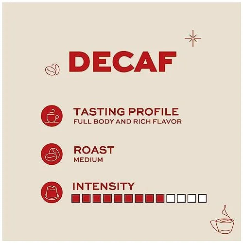 Kimbo Decaffeinato Espresso Ground Coffee – Medium Roast, 8.8 oz