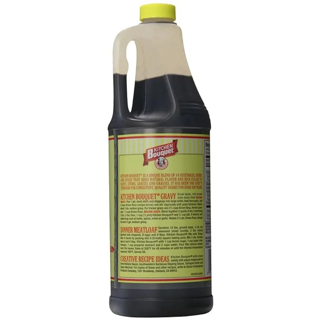 Kitchen Bouquet Browning & Seasoning Sauce – 32 oz