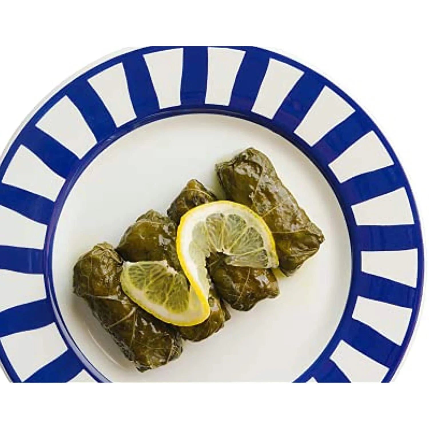 Kontos Dolmades – Stuffed Grape Leaves with Rice – 70 oz Bulk Can