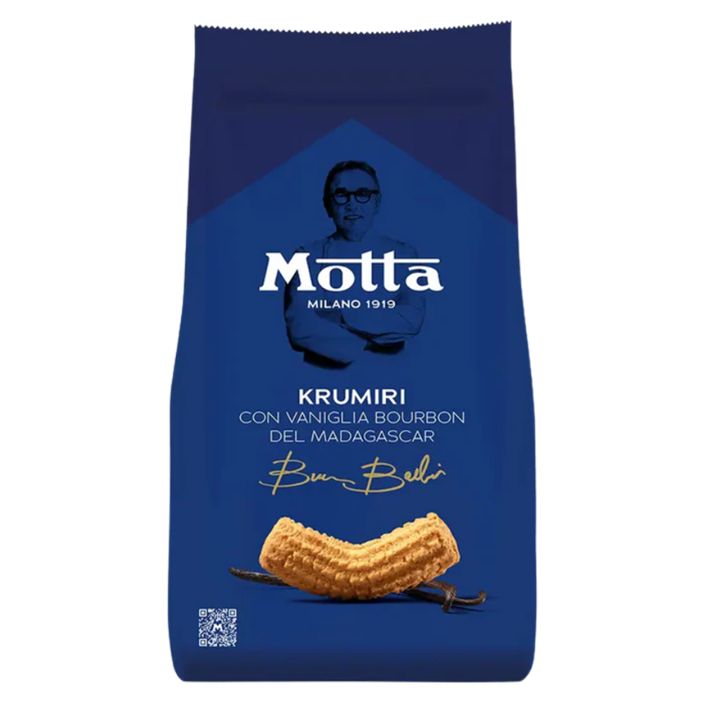 Motta Krumiri Italian Shortbread Cookies – 10.2 oz Bag