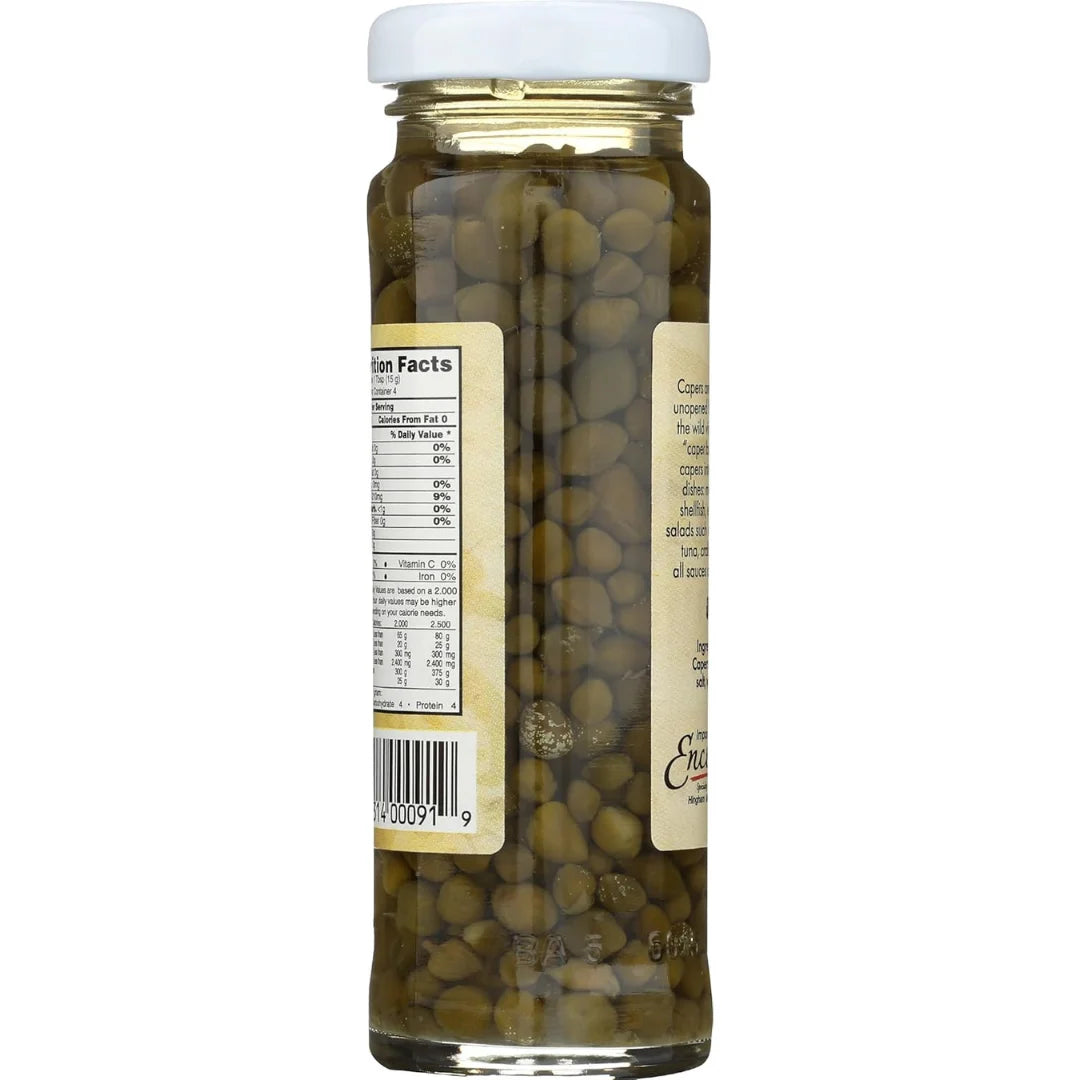 La Caperelle Capers in Vinegar – 3.5 oz (100 g)