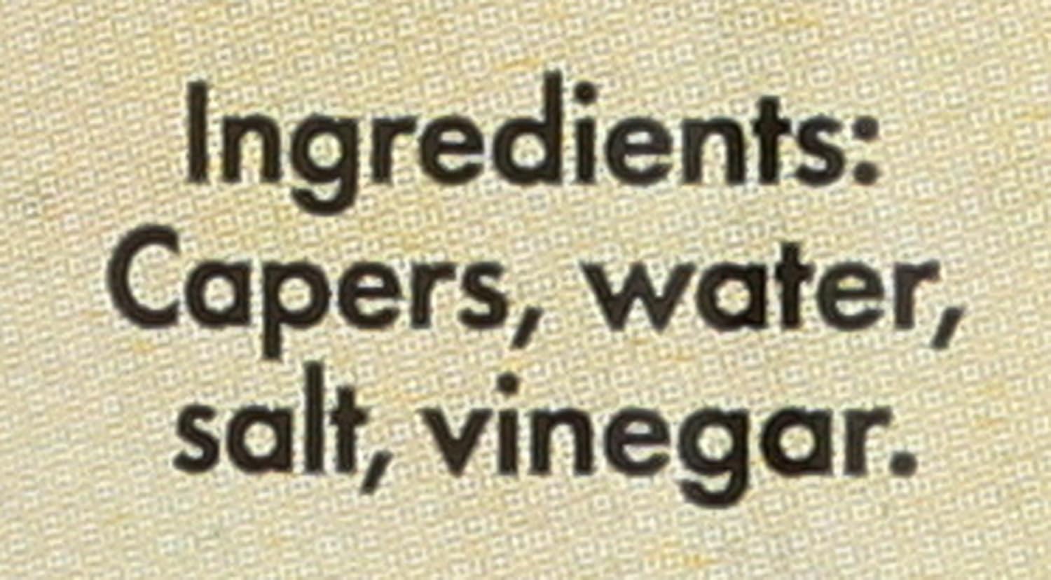 La Caperelle Capers in Vinegar – 3.5 oz (100 g)