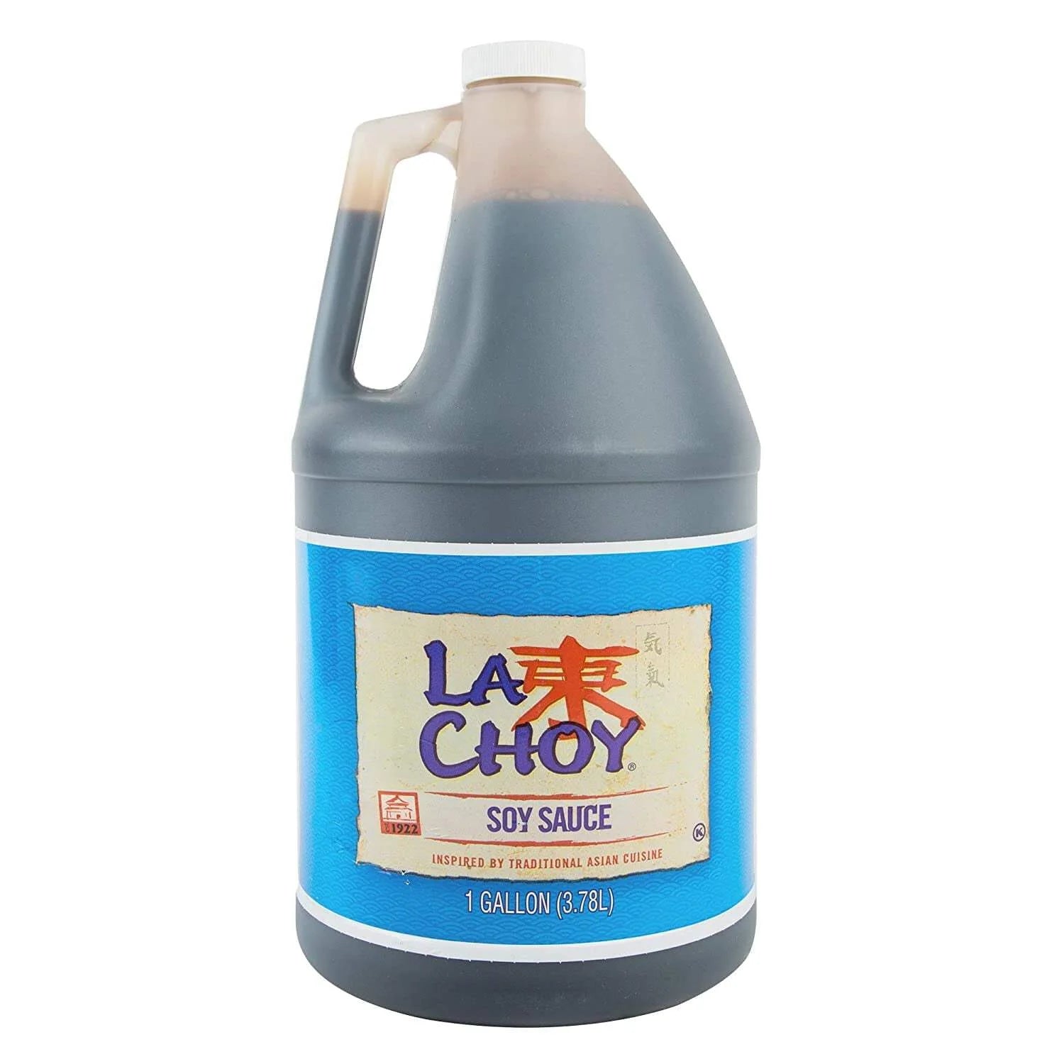 La Choy Soy Sauce – 1 Gallon (3.78L)