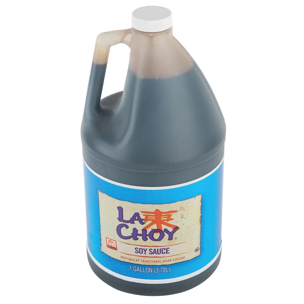 La Choy Soy Sauce – 1 Gallon (3.78L)