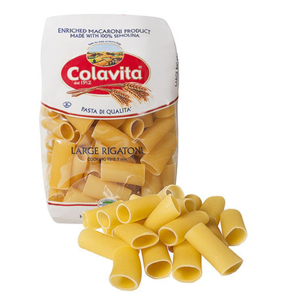 Colavita Large Rigatoni Pasta (1 LB)