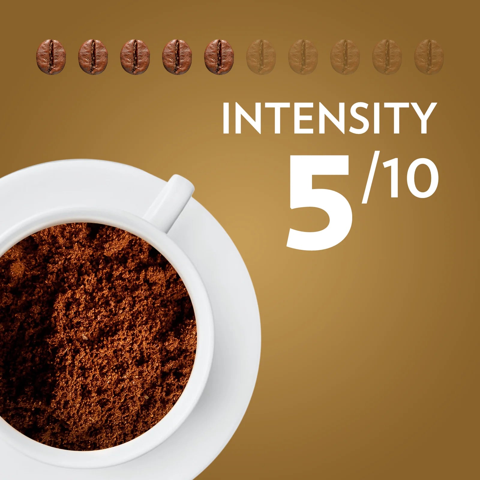 Lavazza Qualità Oro Ground Coffee – 100% Arabica, 8.8 oz (250g)