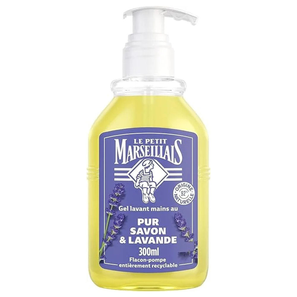 Le Petit Marseillais Lavender Hand Wash – Pure Soap Formula, 10.1 fl oz (300ml)