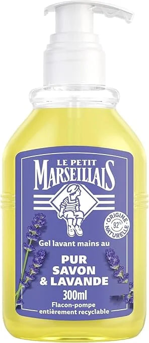 Le Petit Marseillais Lavender Hand Wash – Pure Soap Formula, 10.1 fl oz (300ml)