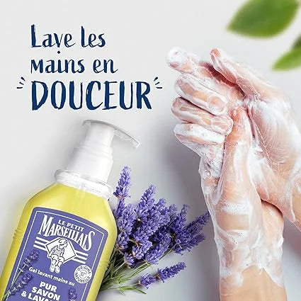 Le Petit Marseillais Lavender Hand Wash – Pure Soap Formula, 10.1 fl oz (300ml)