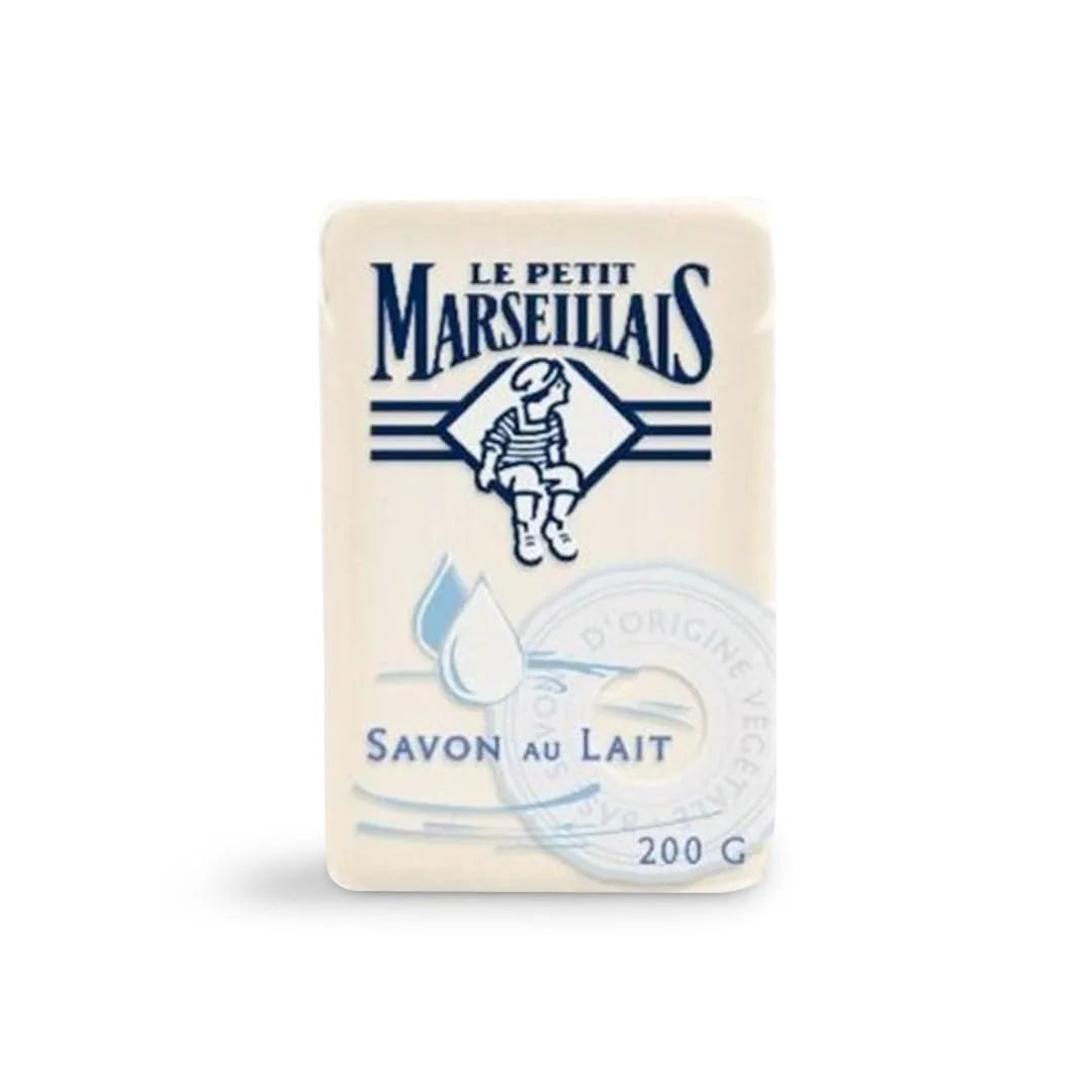 Le Petit Marseillais Savon au Lait – Gentle Milk Solid Soap 200g