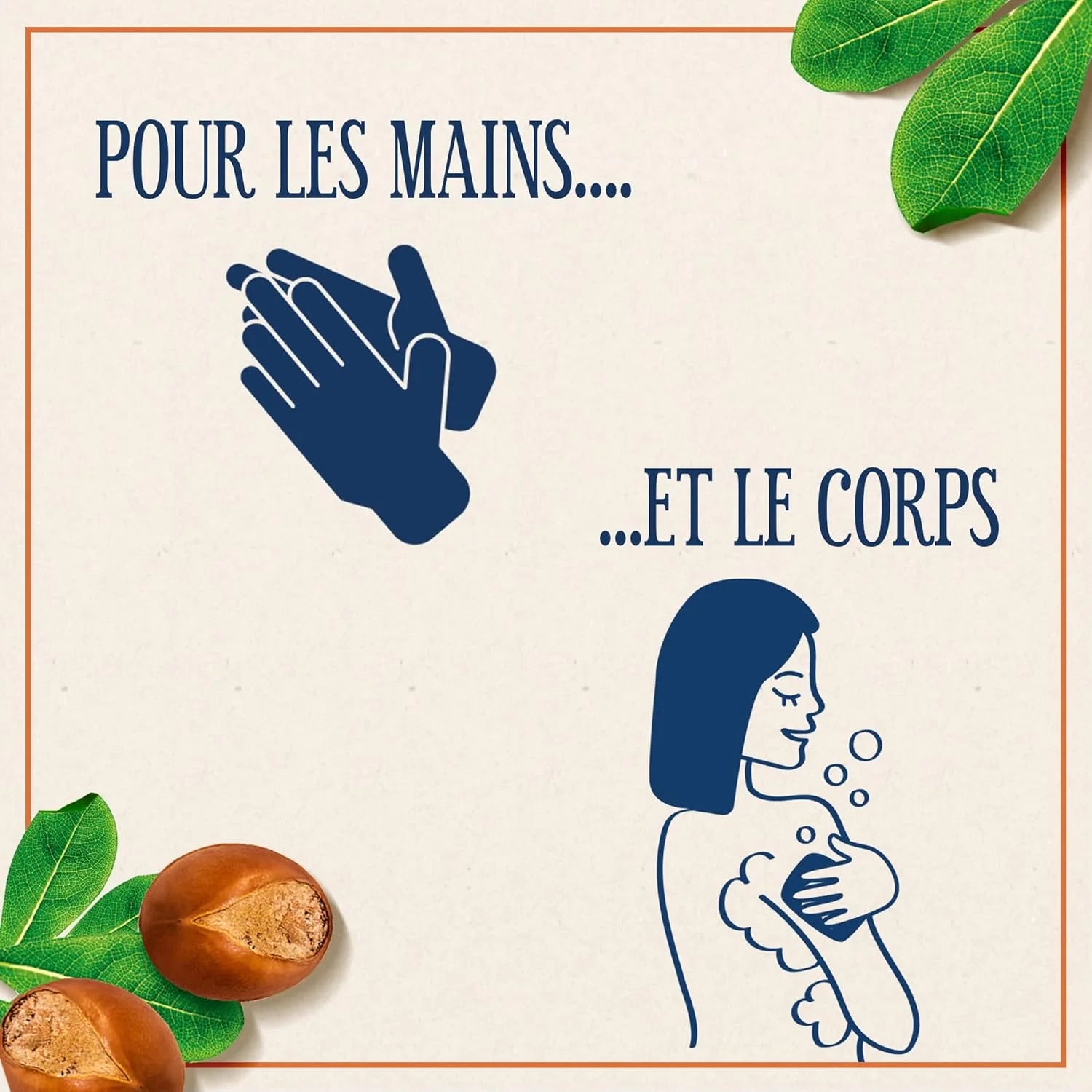 Le Petit Marseillais Surgras Care Soap with Shea Butter – 2x100g Bars