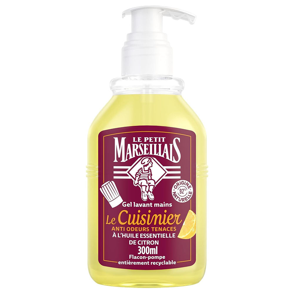 Le Petit Marseillais Anti-Odor Hand Soap with Lemon Oil – 10.1 fl oz