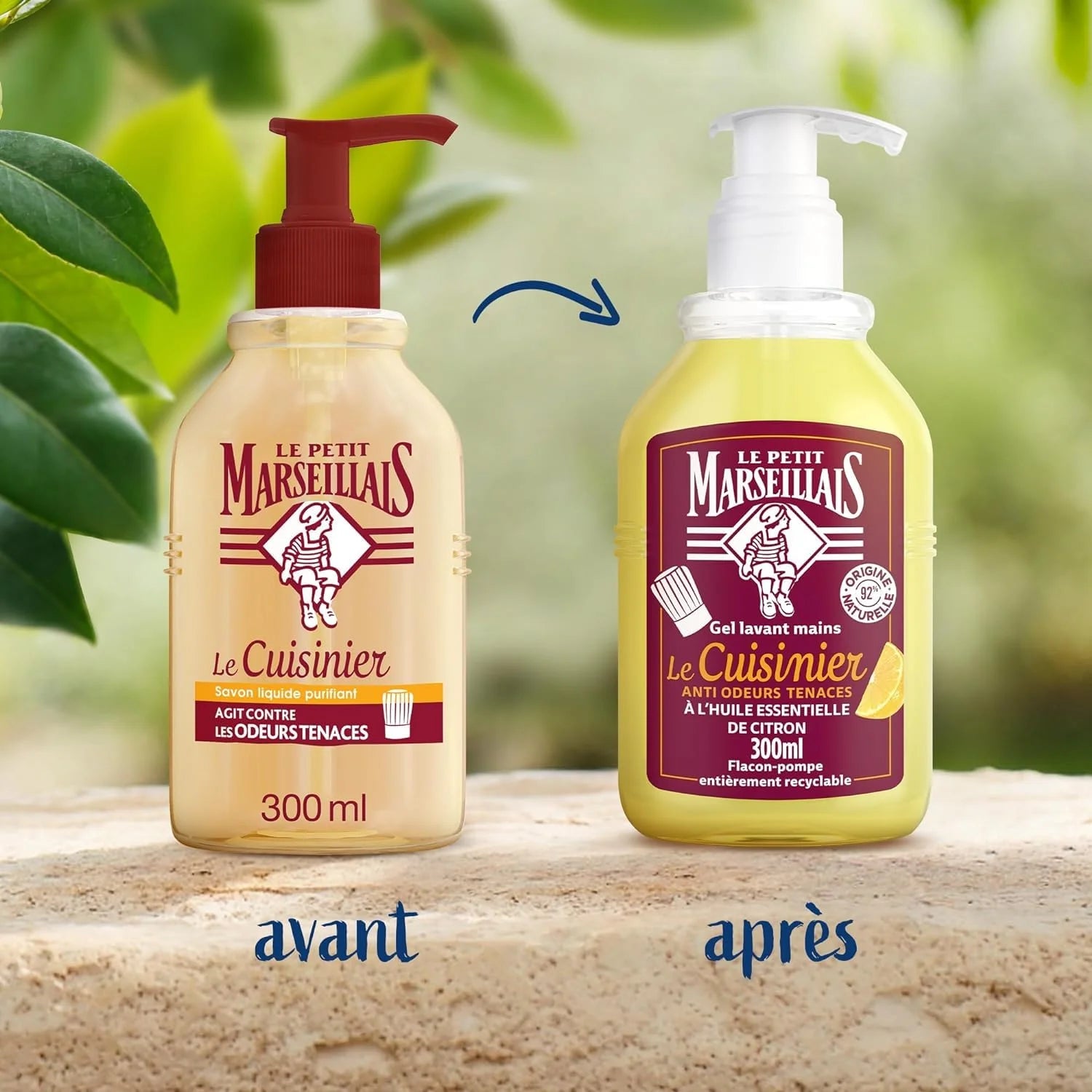 Le Petit Marseillais Anti-Odor Hand Soap with Lemon Oil – 10.1 fl oz