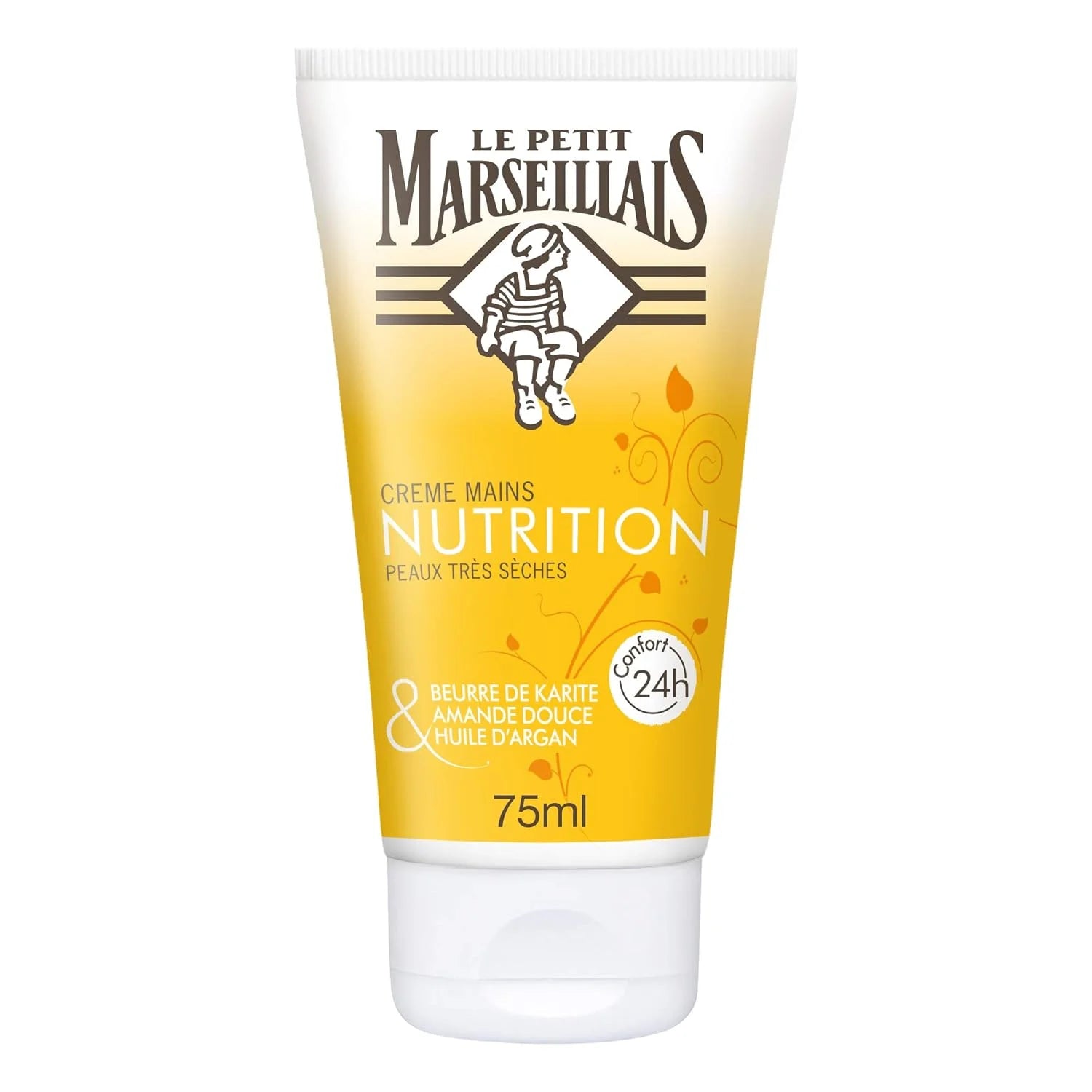 Le Petit Marseillais Hand Cream – Almond & Argan Oil, 75ml