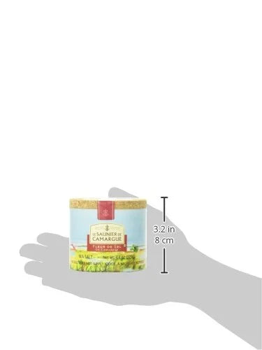 Le Saunier de Camargue Fleur de Sel – French Sea Salt, 4.4 oz